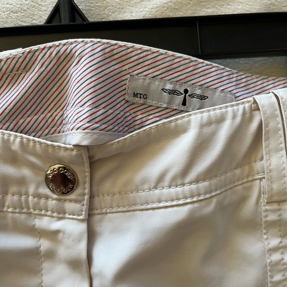 MTG Women's White Casual Pants - Picture 2 of 7